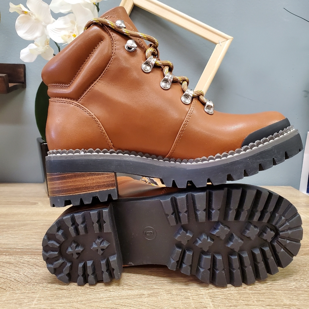 Kira Lace-up Hiker Boots